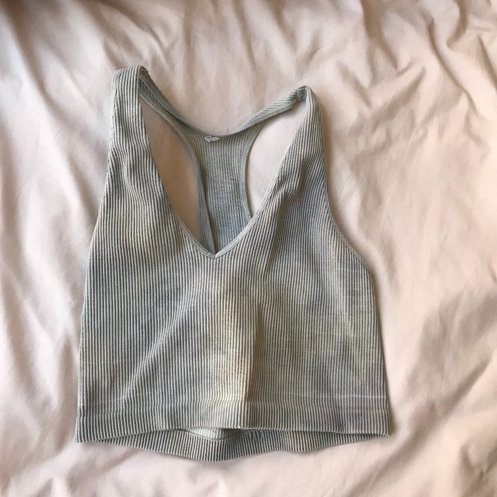 UO Halter-ish Camo-ish Tank Top